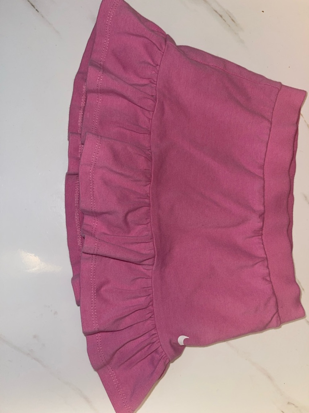 Nike Pink Ruffled Girls Skort